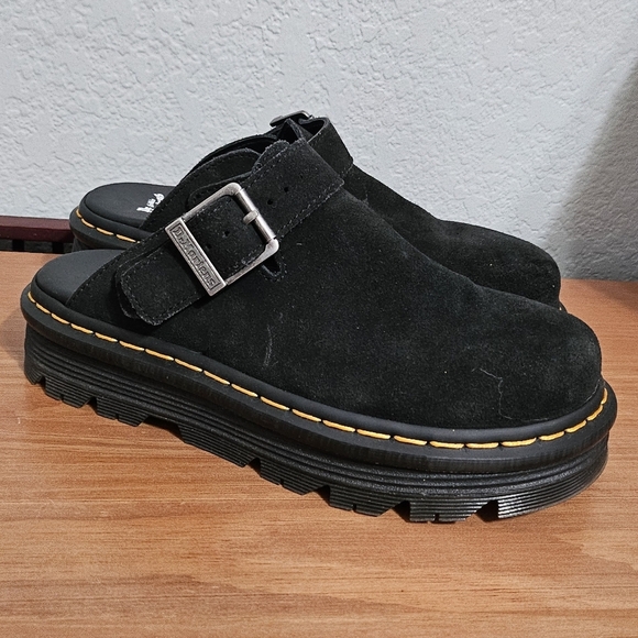 Dr. Martens Zebzag Mules - Picture 3 of 4